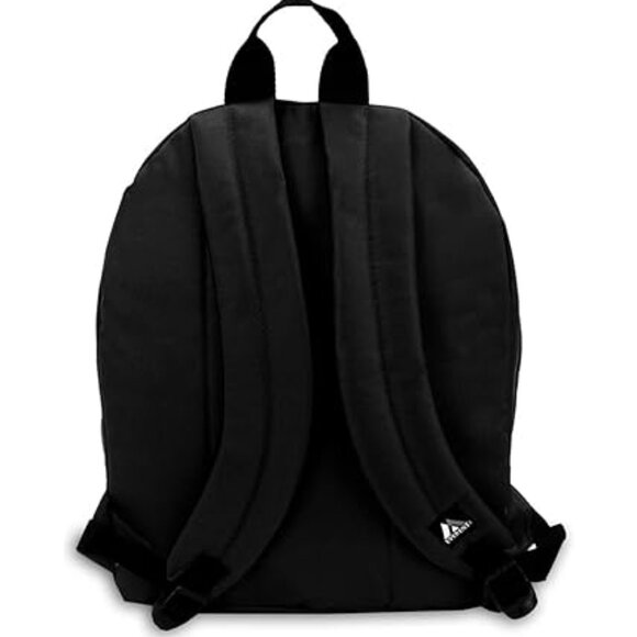 Everest Black Vintage Backpack/NWT - Picture 5 of 14